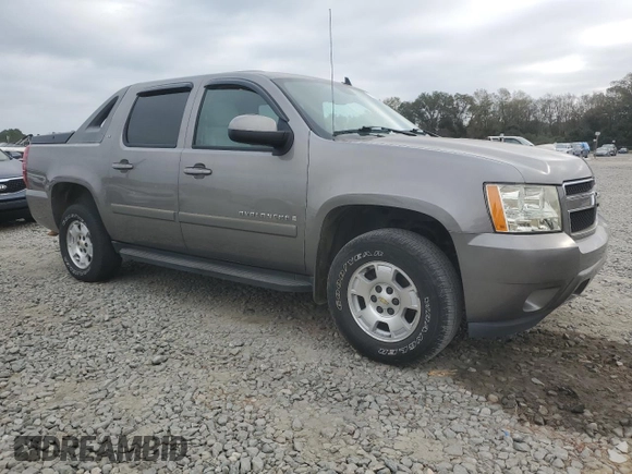 2007 Chevrolet Avalanche 2LT with VIN 3GNEC12J87G208908, listed as a Copart auction lot 77654674 with 193,889 mi miles and Salvage Title. Bid and sale history available at DreamBid. Image 4.