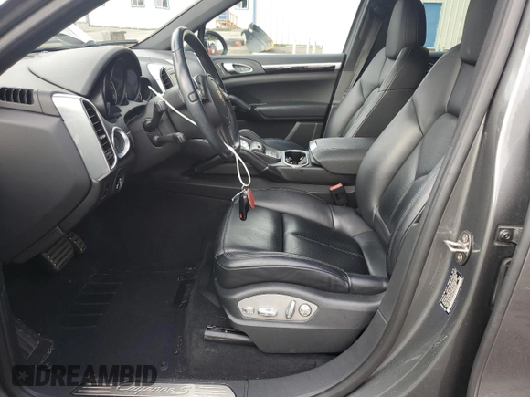 2014 Porsche Cayenne S with VIN WP1AB2A21ELA59007, listed as a Copart auction lot 47820385 with 69,924 mi miles and Salvage title. Bid and sale history available at DreamBid. Image 7.