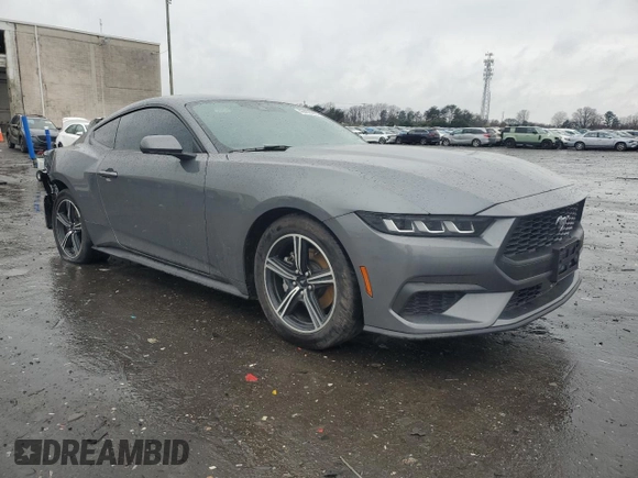 2024 Ford Mustang EcoBoost with VIN 1FA6P8TH8R5119281, listed as a Copart auction lot 49906265 with 8,024 mi miles and Salvage Title. Bid and sale history available at carsss.com. Image 4.