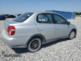 2002 Toyota ECHO with VIN JTDBT123720201801, listed as a Copart auction lot 53275455 with 261,832 mi miles and Salvage Title. Bid and sale history available at carsss.com. Image 3.