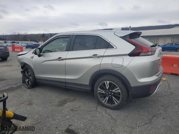 2023 Mitsubishi Eclipse Cross SE with VIN JA4ATWAA1PZ006038, listed as a Copart auction lot 46225645 with NaN miles and Salvage Title. Bid and sale history available at carsss.com. Image 2.