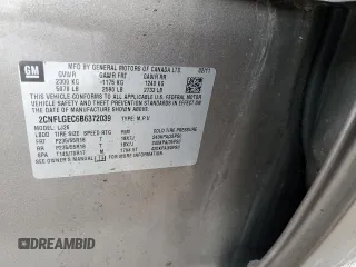 2011 Chevrolet Equinox LTZ with VIN 2CNFLGEC6B6372039, listed as a Copart auction lot 46114985 with 149,997 mi miles and Salvage Title. Bid and sale history available at carsss.com. Image 13.