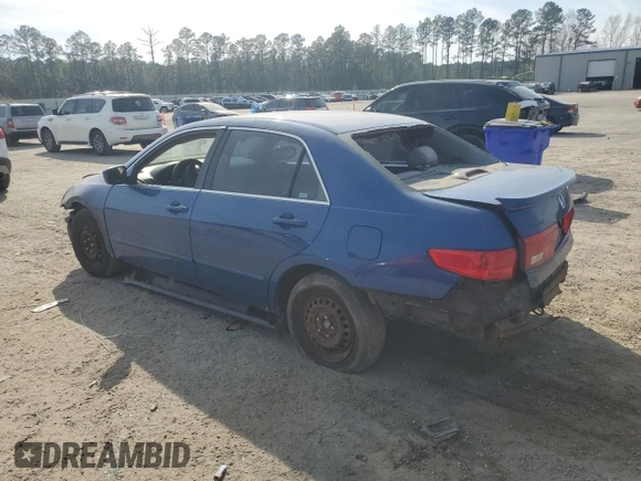 2005 Honda Accord EX with VIN 1HGCM567X5A109233, listed as a Copart auction lot 48531265 with Not Provided miles and Salvage Title. Bid and sale history available at DreamBid. Image 2.
