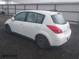 2008 Nissan Versa 1.8 S with VIN 3N1BC13E68L385921, listed as a IAAI auction lot 41885054 with 215,511 mi miles. Bid and sale history available at carsss.com. Image 3.