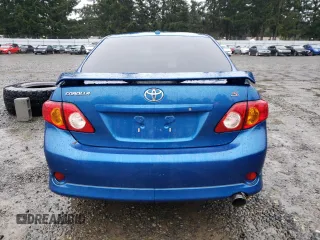 2009 Toyota Corolla with VIN 1NXBU40E59Z084558, listed as a Copart auction lot 45702905 with 126,074 mi miles and Salvage Title. Bid and sale history available at carsss.com. Image 6.