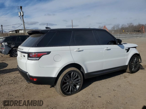 2017 Land Rover Range Rover Sport z VIN SALWR2FE2HA176643, wystawiony jako Copart lot #45641265 z przebiegiem 74 621 mil mil oraz Szkoda całkowita • Salvage title. Historia ofert i sprzedaży dostępna na DreamBid. Obrazek 3.