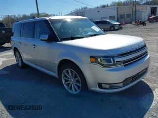 2015 Ford Flex Limited with VIN 2FMHK6D8XFBA03233, listed as a IAAI auction lot 41830351 with 96,505 mi miles. Bid and sale history available at carsss.com. Image 1.