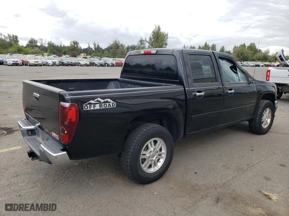 2012 GMC Canyon SLE1 with VIN 1GTH6MFE4C8107716, listed as a Copart auction lot 67265344 with 80,350 mi miles and Salvage Title. Bid and sale history available at carsss.com. Image 3.