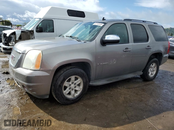 2009 GMC Yukon SLE w/3SA with VIN 1GKFC23C09R255974, listed as a Copart auction lot 50160035 with 182,959 mi miles and Clean Title. Bid and sale history available at carsss.com. Image 1.