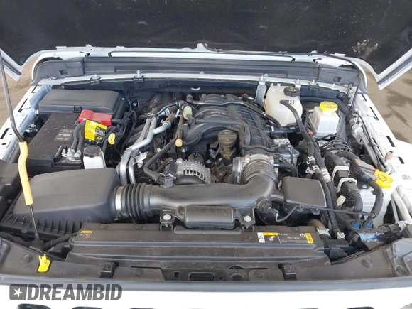 2023 Jeep Gladiator Overland with VIN 1C6HJTFG7PL543870, listed as a IAAI auction lot 42056969 with 28,655 mi miles and . Bid and sale history available at DreamBid. Image 10.