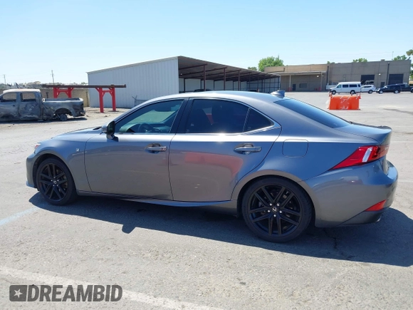 2014 Lexus IS 250 with VIN JTHBF1D21E5037009, listed as a IAAI auction lot 42555142 with 121,026 mi miles and . Bid and sale history available at DreamBid. Image 14.