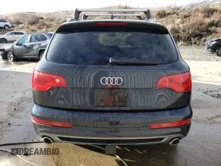 2013 Audi Q7 3.0L TDI Prestige with VIN WA1WMBFE8DD016923, listed as a Copart auction lot 42821135 with 146,083 mi miles and Clean Title. Bid and sale history available at carsss.com. Image 6.