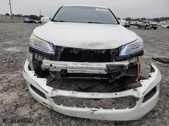 2015 Honda Accord Hybrid Touring with VIN 1HGCR6F74FA012490, listed as a Copart auction lot 79505104 with 105,773 mi miles and Salvage Title. Bid and sale history available at carsss.com. Image 5.