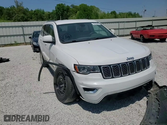 2019 Jeep Grand Cherokee Laredo E with VIN 1C4RJEAG2KC732645, listed as a Copart auction lot 53336495 with 76,221 mi miles and Salvage title. Bid and sale history available at DreamBid. Image 11.
