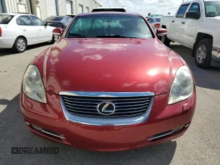 2006 Lexus SC with VIN JTHFN48Y269002090, listed as a Copart auction lot 75077884 with Not Provided miles and Non Repairable. Bid and sale history available at carsss.com. Image 5.