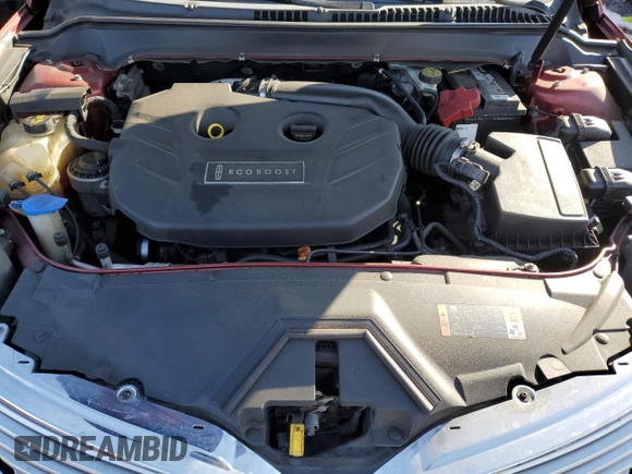 2013 Lincoln MKZ with VIN 3LN6L2J9XDR812823, listed as a Copart auction lot 42560545 with 106,216 mi miles and Salvage Title. Bid and sale history available at DreamBid. Image 11.