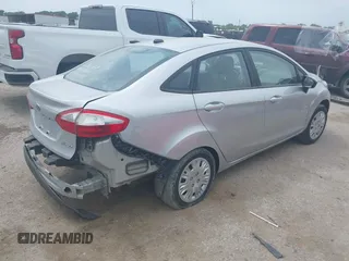 2018 Ford Fiesta S with VIN 3FADP4AJ3JM146330, listed as a IAAI auction lot 42268110 with Not provided miles and . Bid and sale history available at DreamBid. Image 4.