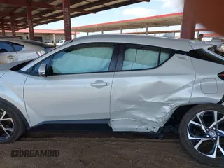 2022 Toyota C-HR XLE with VIN NMTKHMBX5NR147226, listed as a IAAI auction lot 42068867 with 21,863 mi miles. Bid and sale history available at carsss.com. Image 15.