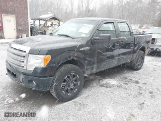 2014 Ford F-150 XL with VIN 1FTFW1EFXEFB24020, listed as a IAAI auction lot 41728918 with 117,729 mi miles. Bid and sale history available at carsss.com. Image 17.