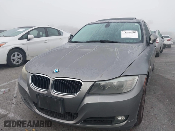 2011 BMW 3 Series 328i with VIN WBAPH5G5XBNM76717, listed as a IAAI auction lot 41796390 with 166,202 mi miles and . Bid and sale history available at carsss.com. Image 6.