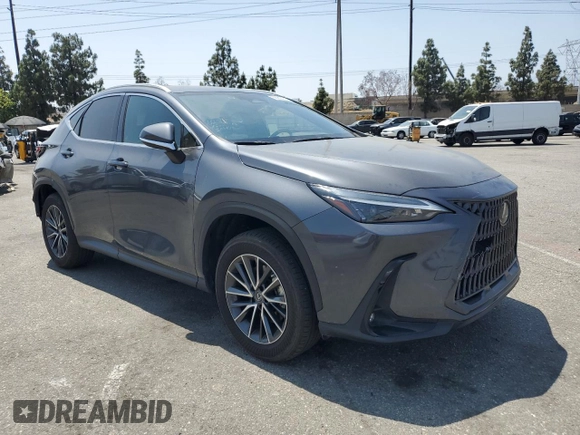 2023 Lexus NX 350h с VIN JTJAKCEZ7P5008145, выставлен на аукционе Copart как лот 58982475 с пробегом 21 051 миль миль и Списание • Salvage title. История ставок и продаж доступна на DreamBid. Изображение 4.