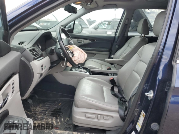 2016 Honda Pilot Touring with VIN 5FNYF6H90GB024916, listed as a Copart auction lot 53024175 with 132,295 mi miles and Salvage Title. Bid and sale history available at DreamBid. Image 7.