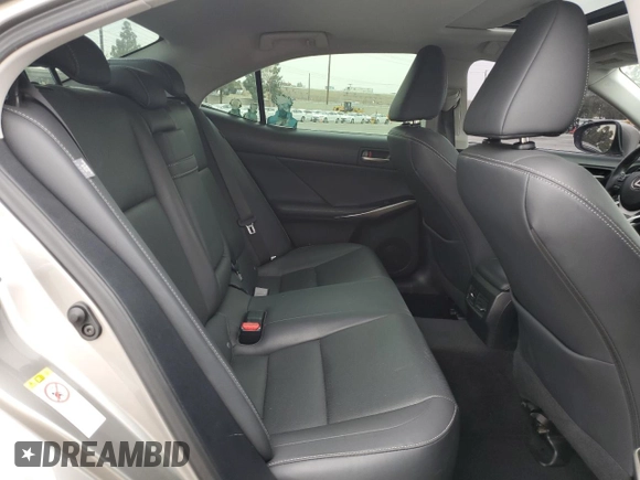 2018 Lexus IS 300 с VIN JTHBA1D2XJ5081406, выставлен на аукционе Copart как лот 54072875 с пробегом 50 154 миль миль и Списание • Salvage title. История ставок и продаж доступна на DreamBid. Изображение 10.
