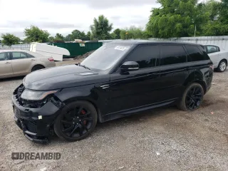 2019 Land Rover Range Rover Sport HSE с VIN SALWR2RV0KA421927, выставлен на аукционе Copart как лот 62476675 с пробегом 141 959 миль миль и Чистый • Clean title. История ставок и продаж доступна на DreamBid. Изображение 1.