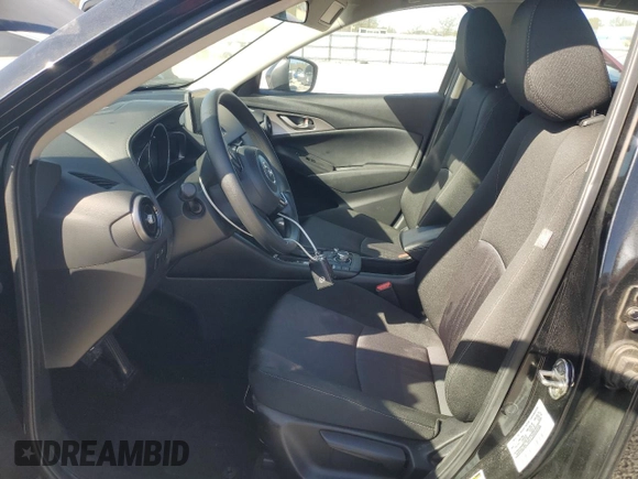 2021 Mazda CX-3 Sport with VIN JM1DKDB74M1503916, listed as a Copart auction lot 52999295 with 11,567 mi miles and Salvage Title. Bid and sale history available at DreamBid. Image 7.