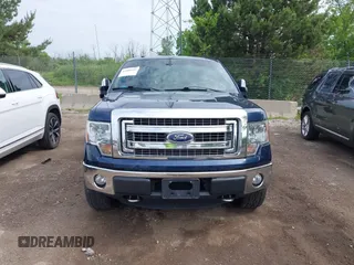 2014 Ford F-150 XL with VIN 1FTFW1EF5EFA92495, listed as a IAAI auction lot 42489452 with 155,654 mi miles and . Bid and sale history available at DreamBid. Image 12.