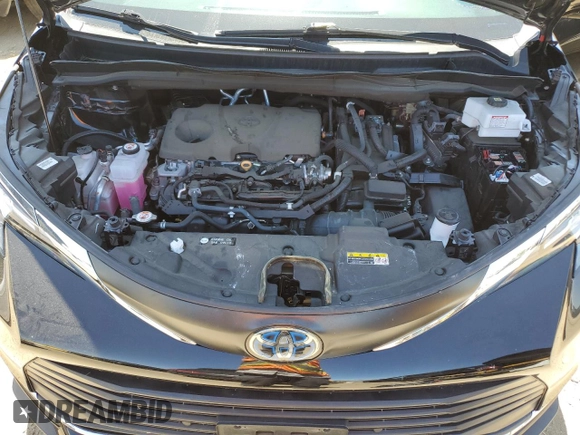 2022 Toyota Sienna XLE с VIN 5TDJRKECXNS095020, выставлен на аукционе Copart как лот 58532445 с пробегом 33 154 миль миль и Списание • Salvage title. История ставок и продаж доступна на DreamBid. Изображение 12.
