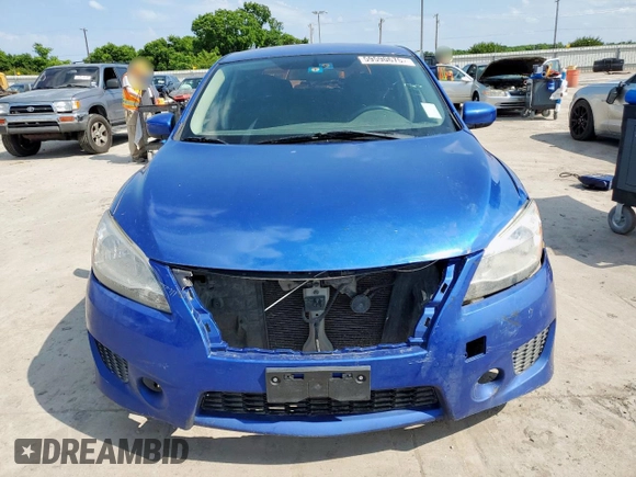 2014 Nissan Sentra SV with VIN 3N1AB7AP1EY302738, listed as a Copart auction lot 59590675 with 191,954 mi miles and Clean title. Bid and sale history available at DreamBid. Image 5.