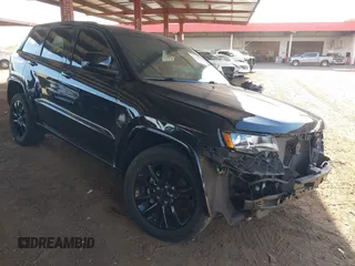 2020 Jeep Grand Cherokee Laredo E with VIN 1C4RJFAG2LC275066, listed as a IAAI auction lot 42136903 with 67,313 mi miles and . Bid and sale history available at DreamBid. Image 1.