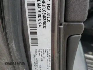 2021 Jeep Grand Cherokee Trailhawk with VIN 1C4RJFLG8MC565732, listed as a Copart auction lot 44925085 with 60,083 mi miles and Salvage title. Bid and sale history available at DreamBid. Image 16.