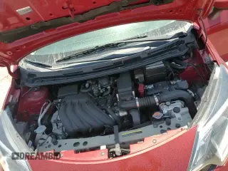 2017 Nissan Note SR with VIN 3N1CE2CP8HL379625, listed as a Copart auction lot 56726045 with 58,484 mi miles and Salvage title. Bid and sale history available at DreamBid. Image 14.