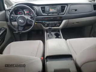 2016 Kia Sedona L with VIN KNDMA5C1XG6125515, listed as a Copart auction lot 54511585 with 155,279 mi miles and Clean Title. Bid and sale history available at carsss.com. Image 8.