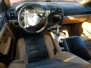 2006 Porsche Cayenne S with VIN WP1AB29P46LA69869, listed as a Copart auction lot 75222064 with 131,154 mi miles and Salvage Title. Bid and sale history available at carsss.com. Image 8.