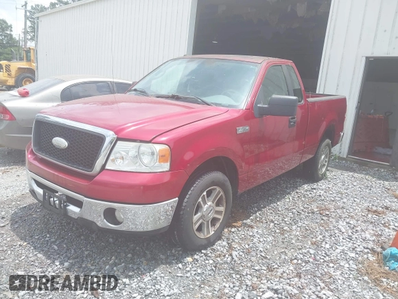 2007 Ford F-150 XL with VIN 1FTRF12W77NA21163, listed as a IAAI auction lot 42501231 with 182,141 mi miles and . Bid and sale history available at DreamBid. Image 2.