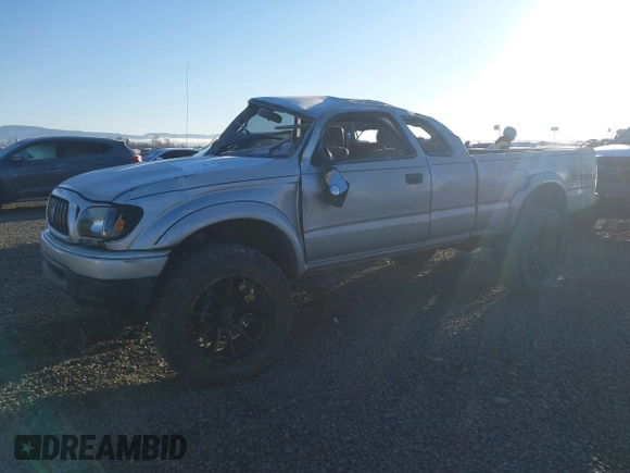 2003 Toyota Tacoma with VIN 5TEWN72N93Z240875, listed as a IAAI auction lot 41539686 with 169,249 mi miles. Bid and sale history available at carsss.com. Image 18.