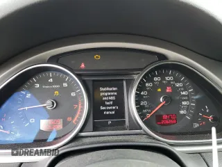 2011 Audi Q7 Premium Plus with VIN WA1LGAFE3BD008004, listed as a Copart auction lot 57505045 with 206,268 mi miles and Clean title. Bid and sale history available at DreamBid. Image 9.
