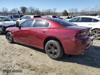 2019 Dodge Charger SXT with VIN 2C3CDXBG5KH661322, listed as a Copart auction lot 42689275 with 93,069 mi miles and Salvage Title. Bid and sale history available at carsss.com. Image 2.