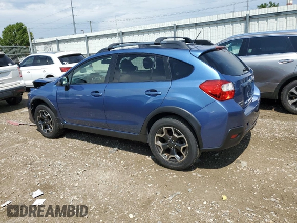2015 Subaru Crosstrek Limited with VIN JF2GPAMC9F8266052, listed as a Copart auction lot 62340755 with 122,734 mi miles and Clean title. Bid and sale history available at DreamBid. Image 2.
