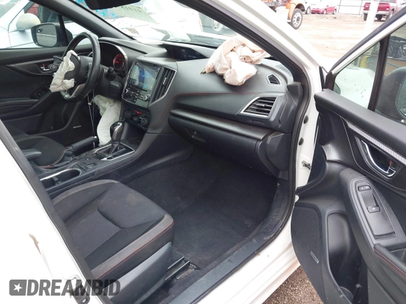 2018 Subaru Impreza Special Sports with VIN 4S3GKAL67J3621802, listed as a IAAI auction lot 41918944 with 1,170,401 mi miles and . Bid and sale history available at DreamBid. Image 5.