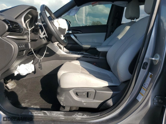 2023 Mitsubishi Eclipse Cross SE with VIN JA4ATWAA7PZ003161, listed as a Copart auction lot 43715605 with 33,540 mi miles and Non Repairable. Bid and sale history available at carsss.com. Image 7.