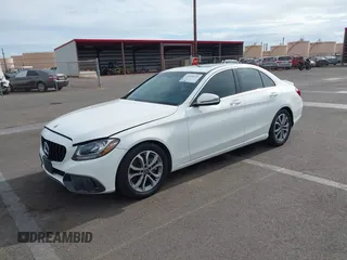 2018 Mercedes-Benz C 300 with VIN 55SWF4JB2JU258957, listed as a IAAI auction lot 42058233 with 61,788 mi miles and . Bid and sale history available at DreamBid. Image 17.