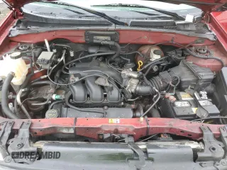 2001 Ford Escape XLS with VIN 1FMYU02181KA64401, listed as a Copart auction lot 44216825 with 196,408 mi miles and Salvage Title. Bid and sale history available at carsss.com. Image 12.