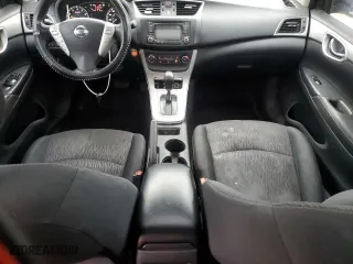 2015 Nissan Sentra SV with VIN 3N1AB7AP7FY376313, listed as a Copart auction lot 46132415 with 191,773 mi miles and Salvage Title. Bid and sale history available at carsss.com. Image 8.