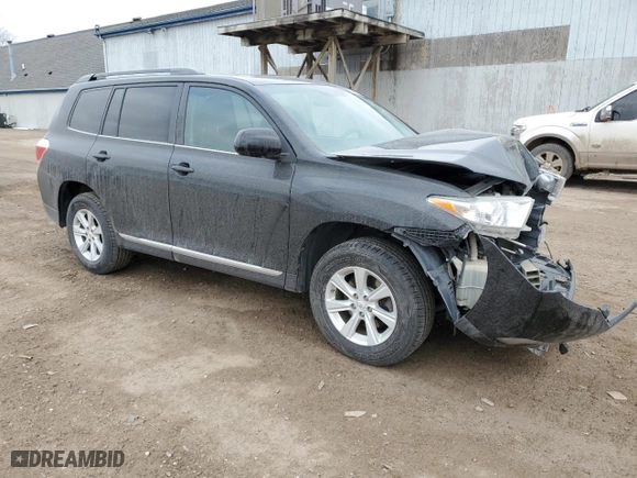 2011 Toyota Highlander with VIN 5TDBK3EH3BS069669, listed as a Copart auction lot 52767255 with 278,021 mi miles and Clean Title. Bid and sale history available at carsss.com. Image 4.