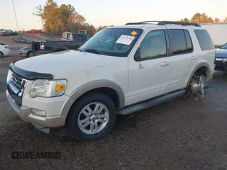 2010 Ford Explorer Eddie Bauer with VIN 1FMEU7EE0AUA56016, listed as a IAAI auction lot 41172194 with 144,672 mi miles. Bid and sale history available at carsss.com. Image 18.