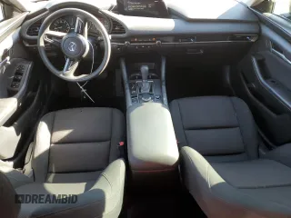 2021 Mazda 3 S with VIN 3MZBPAAL6MM254248, listed as a Copart auction lot 80658484 with 46,838 mi miles and Salvage title. Bid and sale history available at DreamBid. Image 8.
